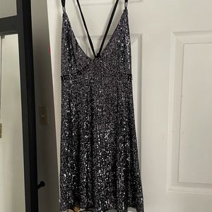 Free people sequin dress